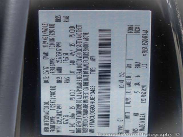 Ford Escape 2017 photo 22